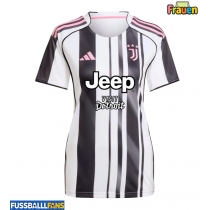 Juventus Pierre Kalulu #15 Heimtrikot Frauen 2025-26 Kurzarm